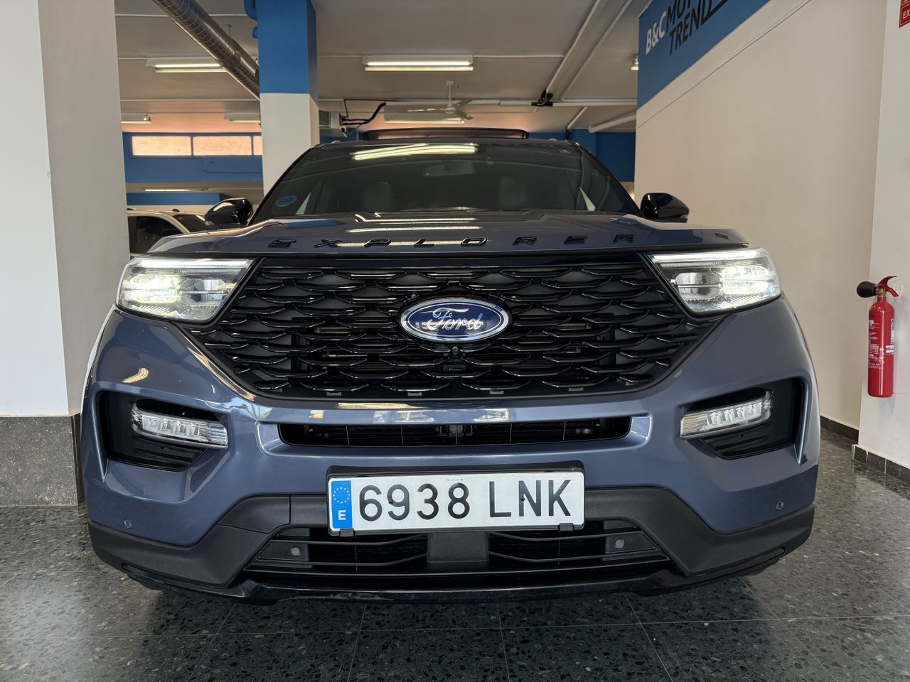 Ford Explorer 3.0 PHEV AWD ST-LINE 7 PLAZAS  - Foto 6