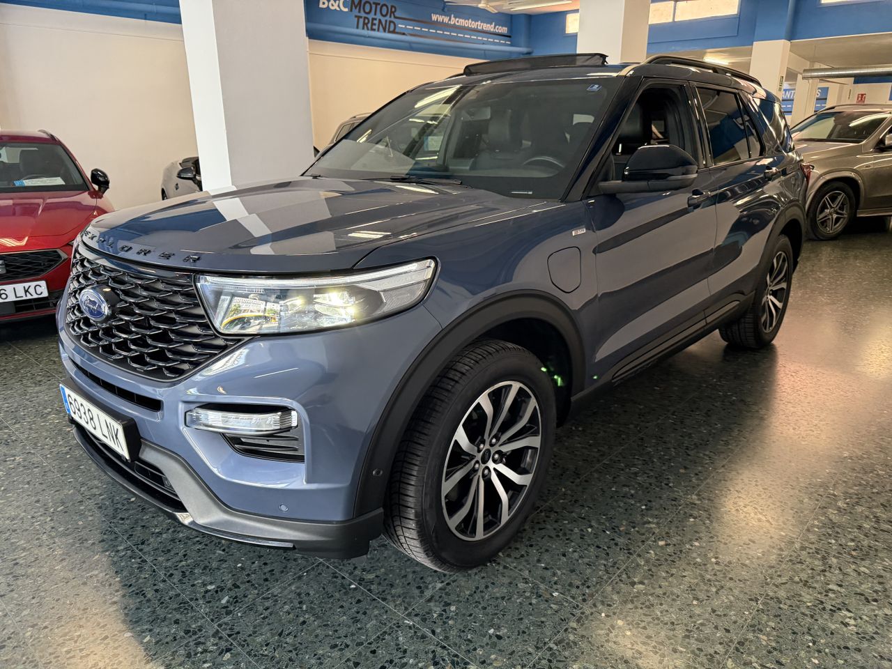 Ford Explorer 3.0 PHEV AWD ST-LINE 7 PLAZAS  - Foto 14