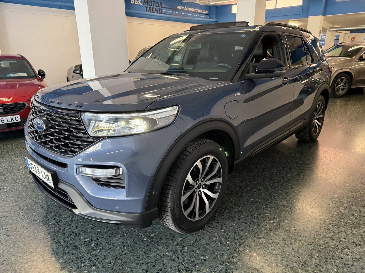 Ford Explorer 3.0 PHEV AWD ST-LINE 7 PLAZAS  - Foto 12