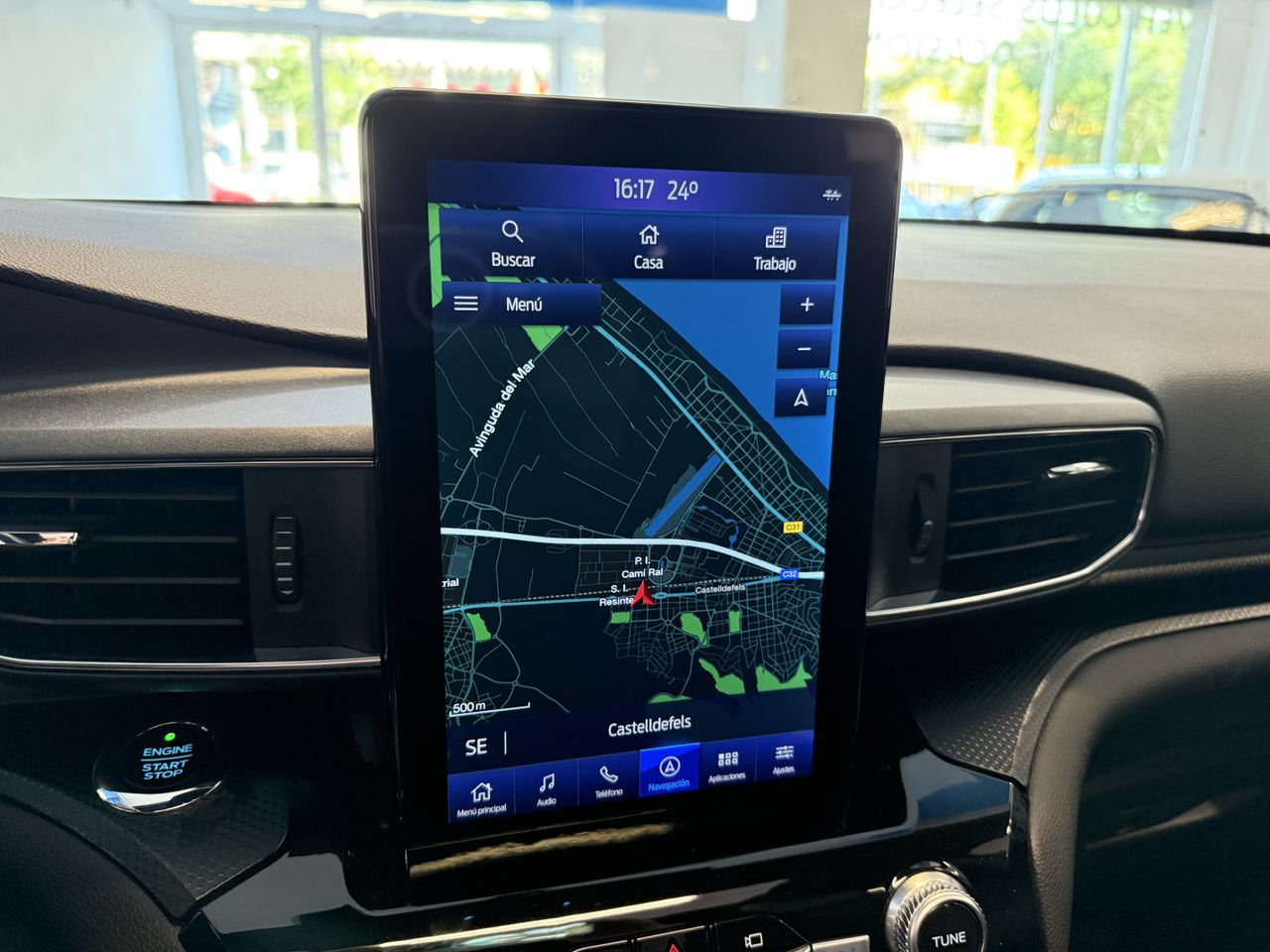 Ford Explorer 3.0 PHEV AWD ST-LINE 7 PLAZAS  - Foto 19