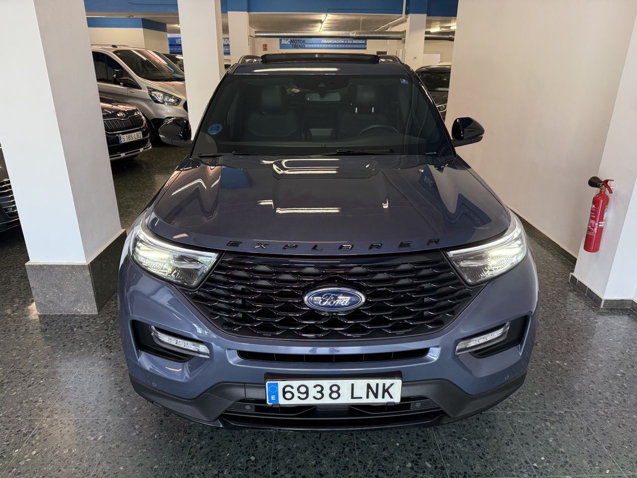 Ford Explorer 3.0 PHEV AWD ST-LINE 7 PLAZAS  - Foto 8