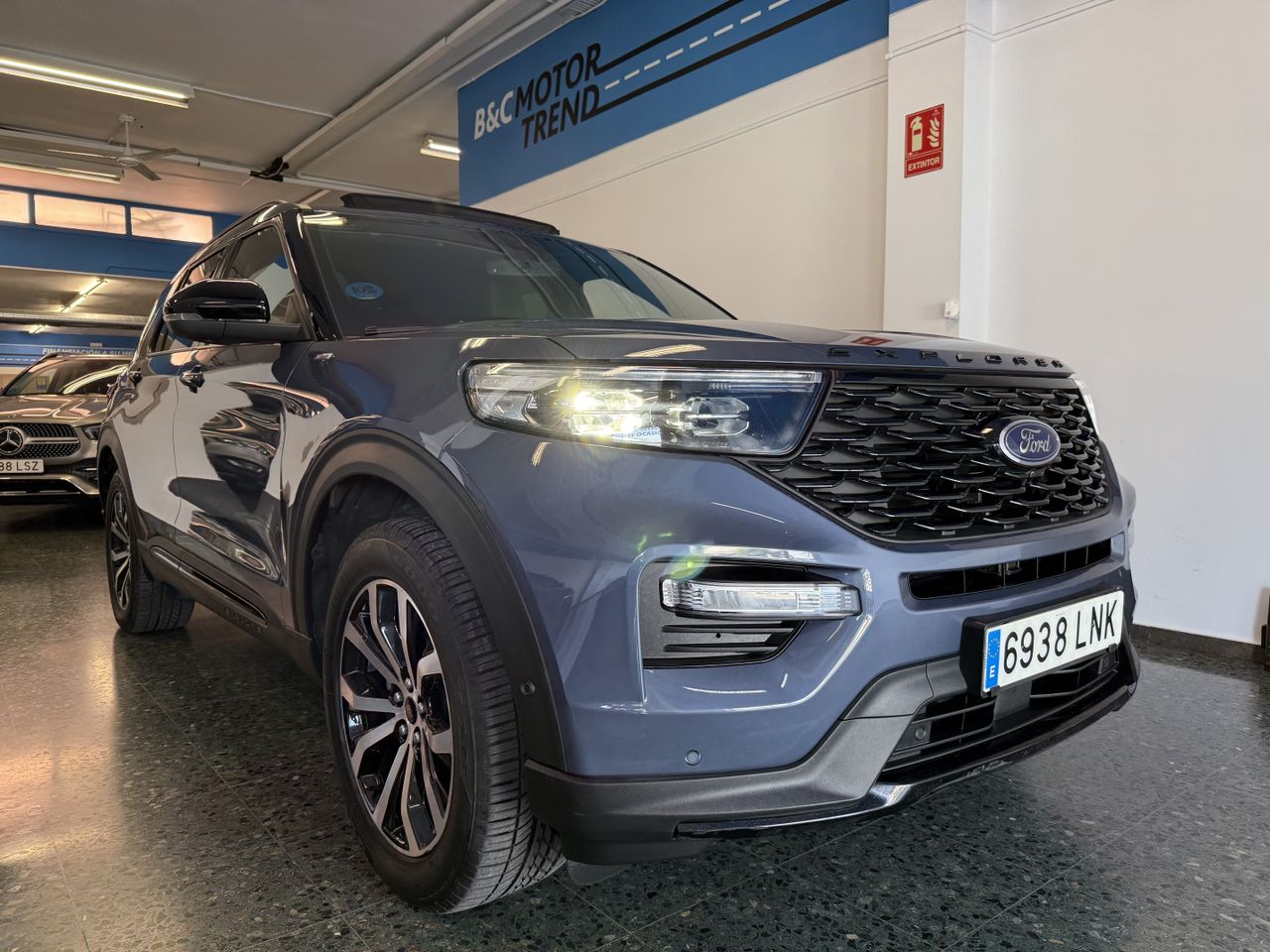 Ford Explorer 3.0 PHEV AWD ST-LINE 7 PLAZAS  - Foto 10