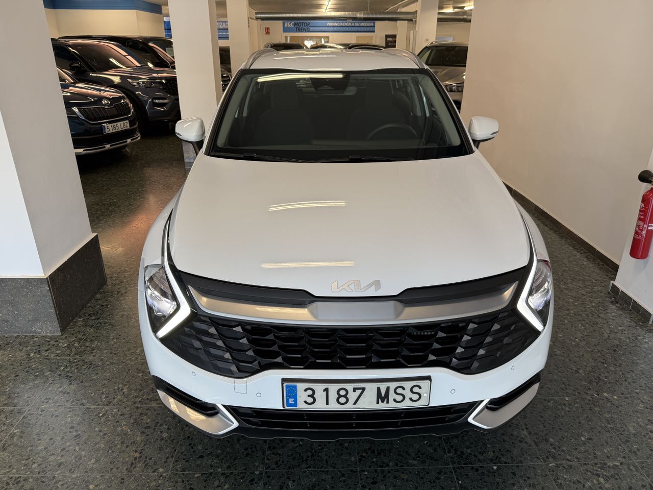 Kia Sportage 1.6 CRDI HYBRID MHEV AUTO.  - Foto 7