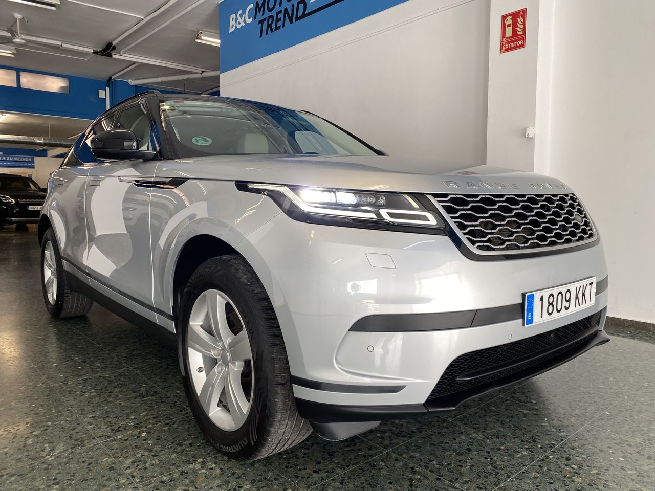 Land-Rover Range Rover Velar 2.0 P250 S AWD AUTO  - Foto 10