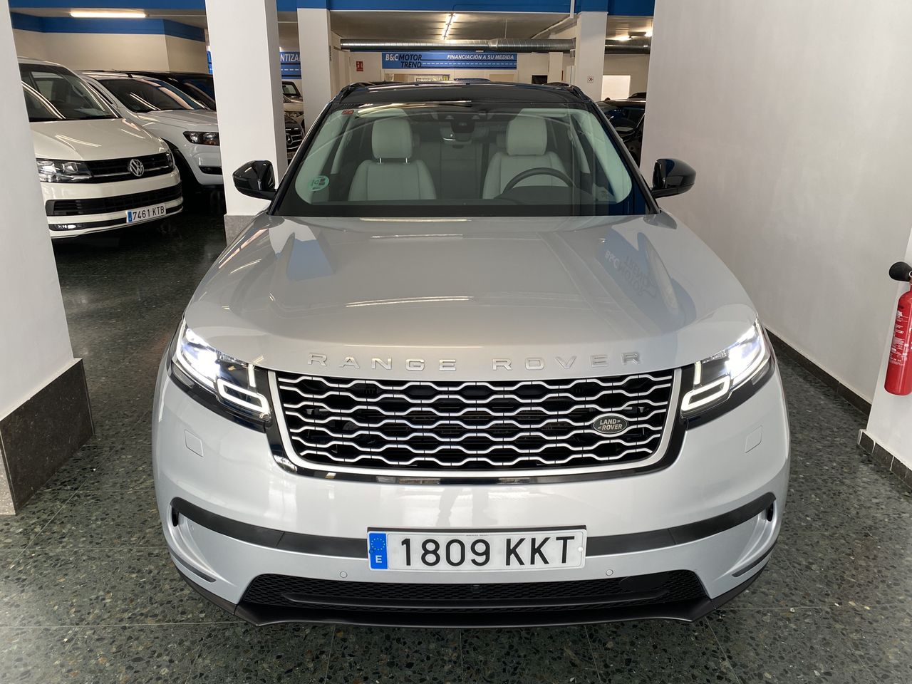 Land-Rover Range Rover Velar 2.0 P250 S AWD AUTO  - Foto 8