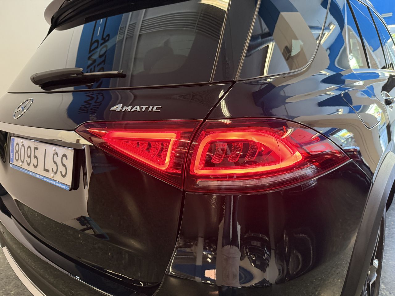 Mercedes Clase GLE 300D 4 MATIC 7 PLAZAS  - Foto 46
