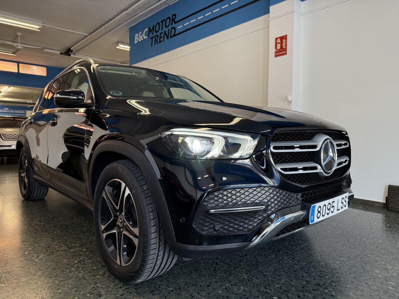 Mercedes Clase GLE 300D 4 MATIC 7 PLAZAS  - Foto 10
