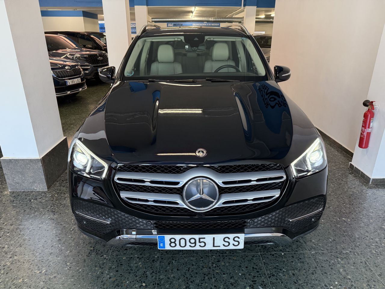 Mercedes Clase GLE 300D 4 MATIC 7 PLAZAS  - Foto 8