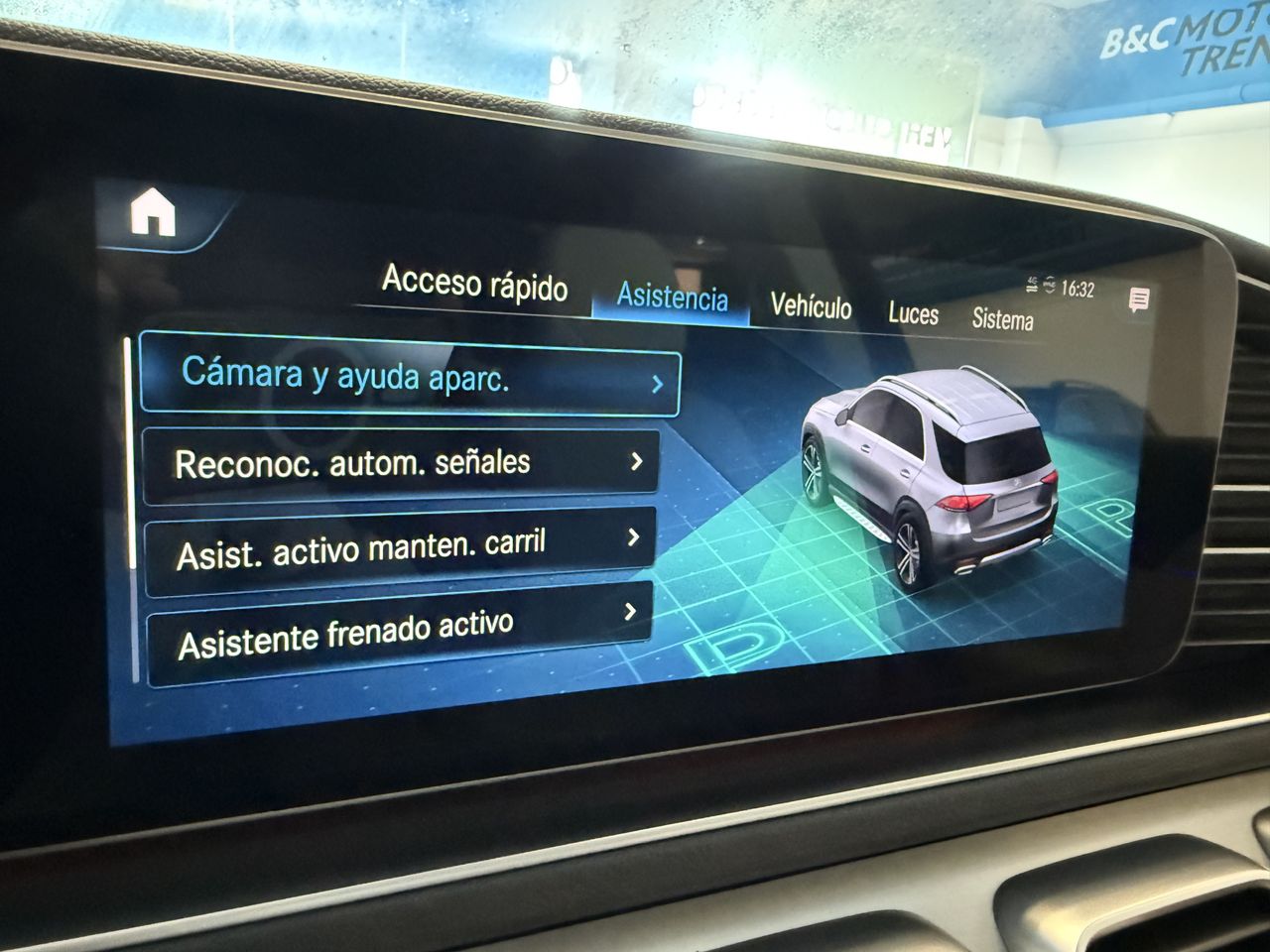 Mercedes Clase GLE 300D 4 MATIC 7 PLAZAS  - Foto 27