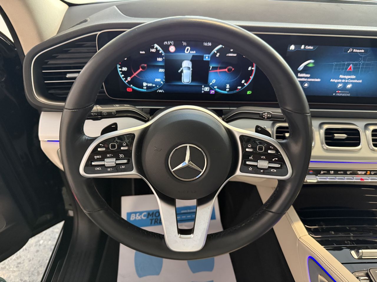 Mercedes Clase GLE 300D 4 MATIC 7 PLAZAS  - Foto 39