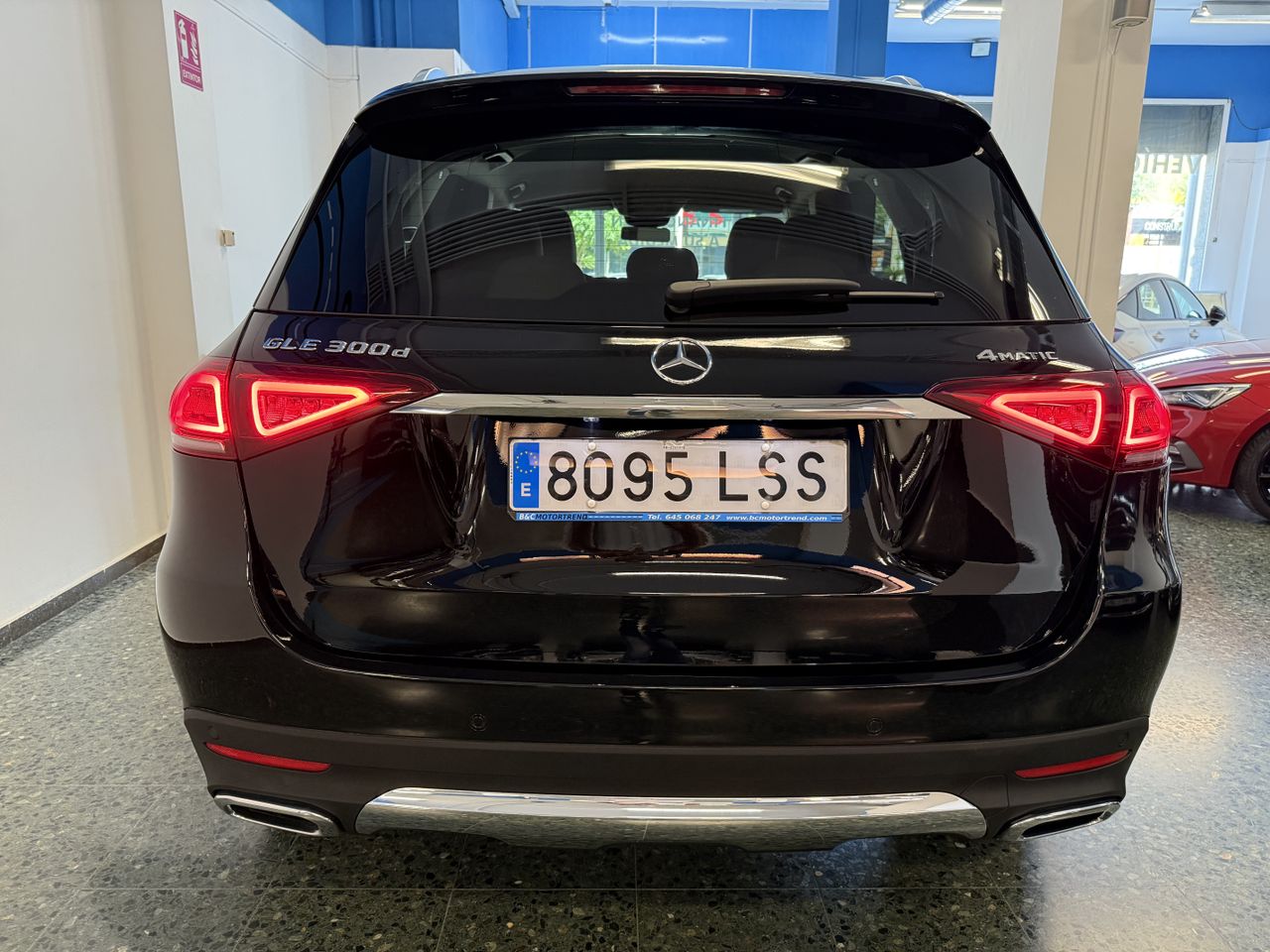 Mercedes Clase GLE 300D 4 MATIC 7 PLAZAS  - Foto 16
