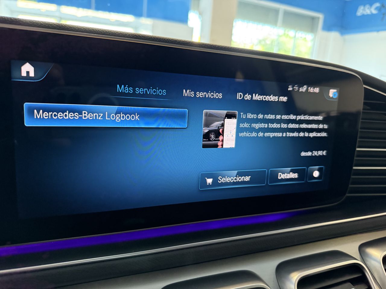 Mercedes Clase GLE 350 e 4MATIC AMG GASOLINA HÍBRIDO ENCHUFABLE  - Foto 37