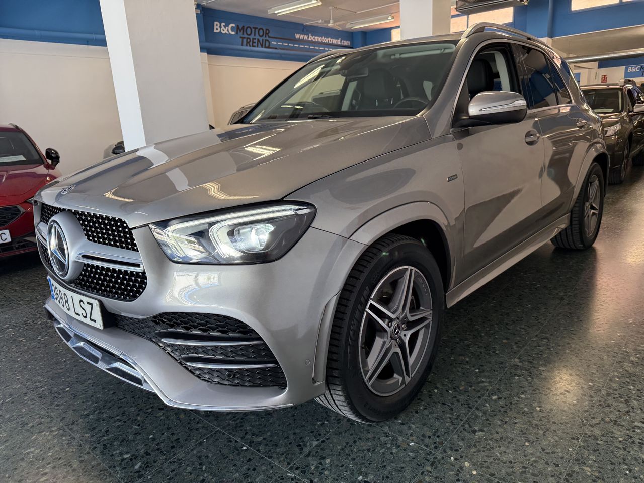 Mercedes Clase GLE 350 e 4MATIC AMG GASOLINA HÍBRIDO ENCHUFABLE  - Foto 12