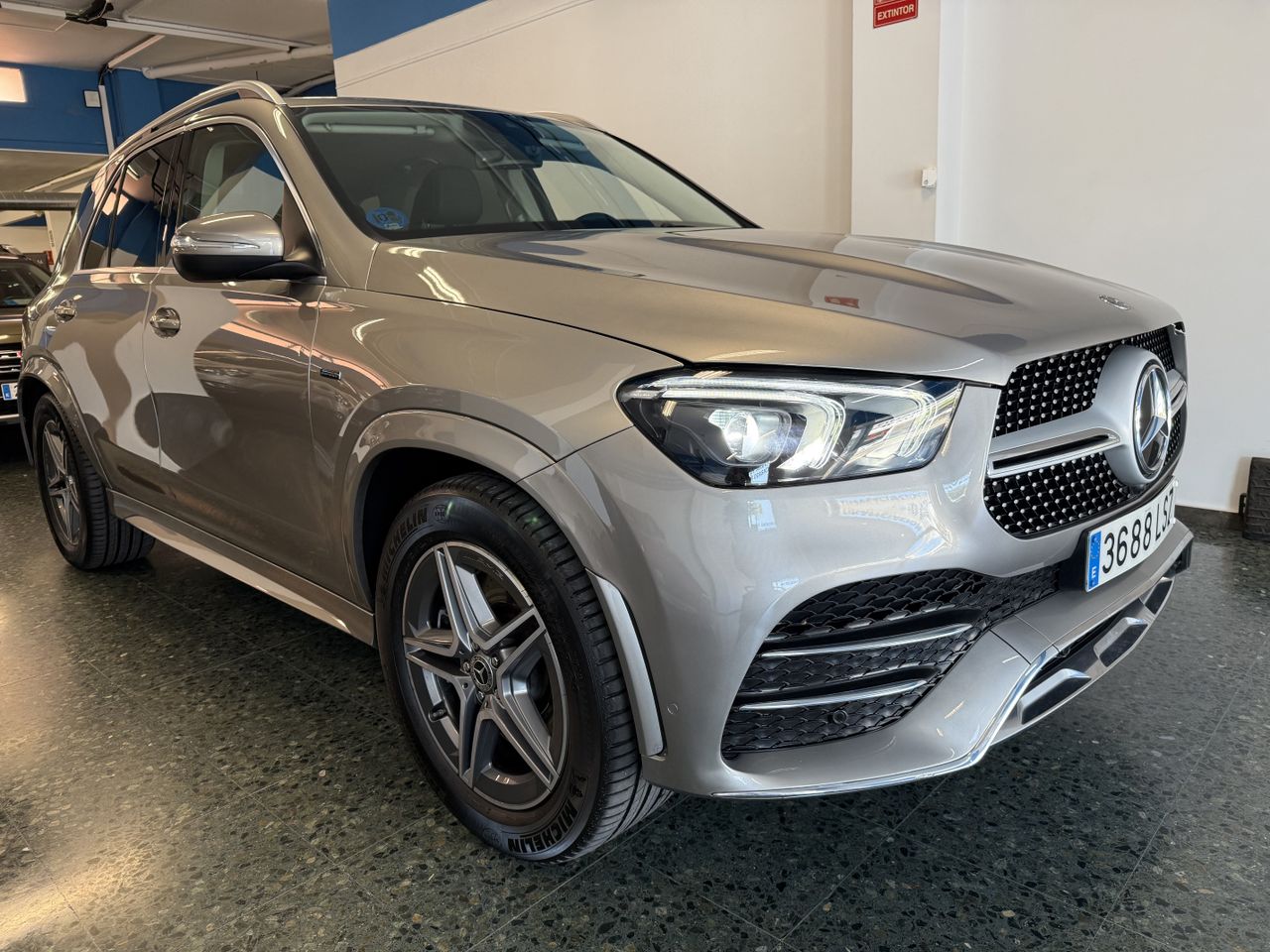 Mercedes Clase GLE 350 e 4MATIC AMG GASOLINA HÍBRIDO ENCHUFABLE  - Foto 14