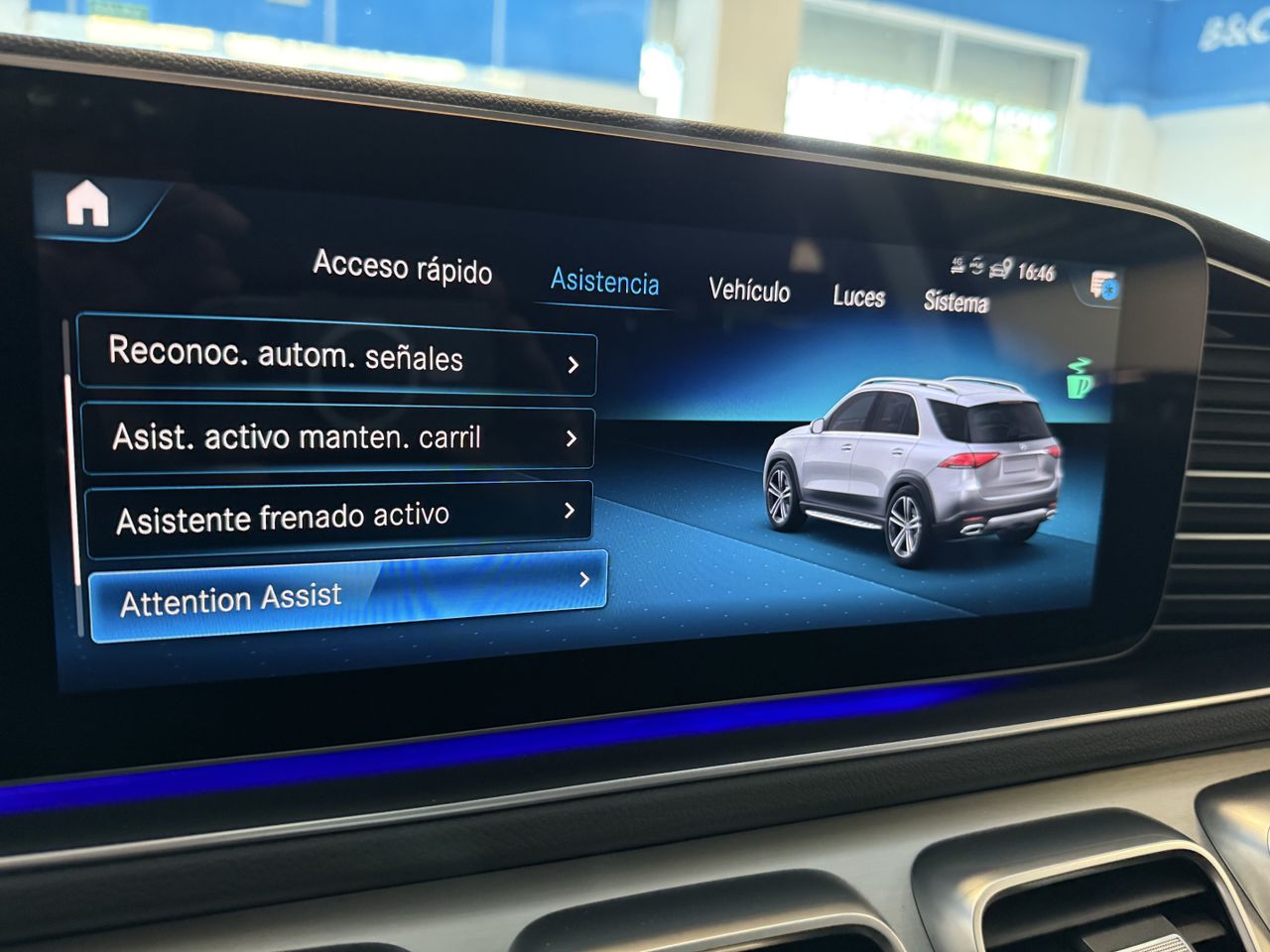 Mercedes Clase GLE 350 e 4MATIC AMG GASOLINA HÍBRIDO ENCHUFABLE  - Foto 31