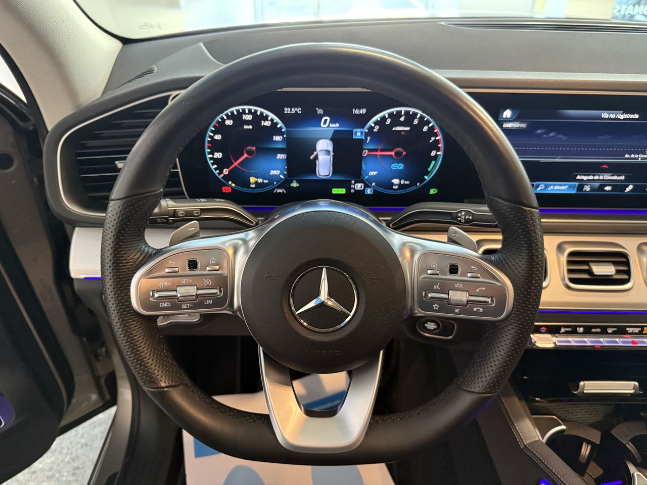 Mercedes Clase GLE 350 e 4MATIC AMG GASOLINA HÍBRIDO ENCHUFABLE  - Foto 40