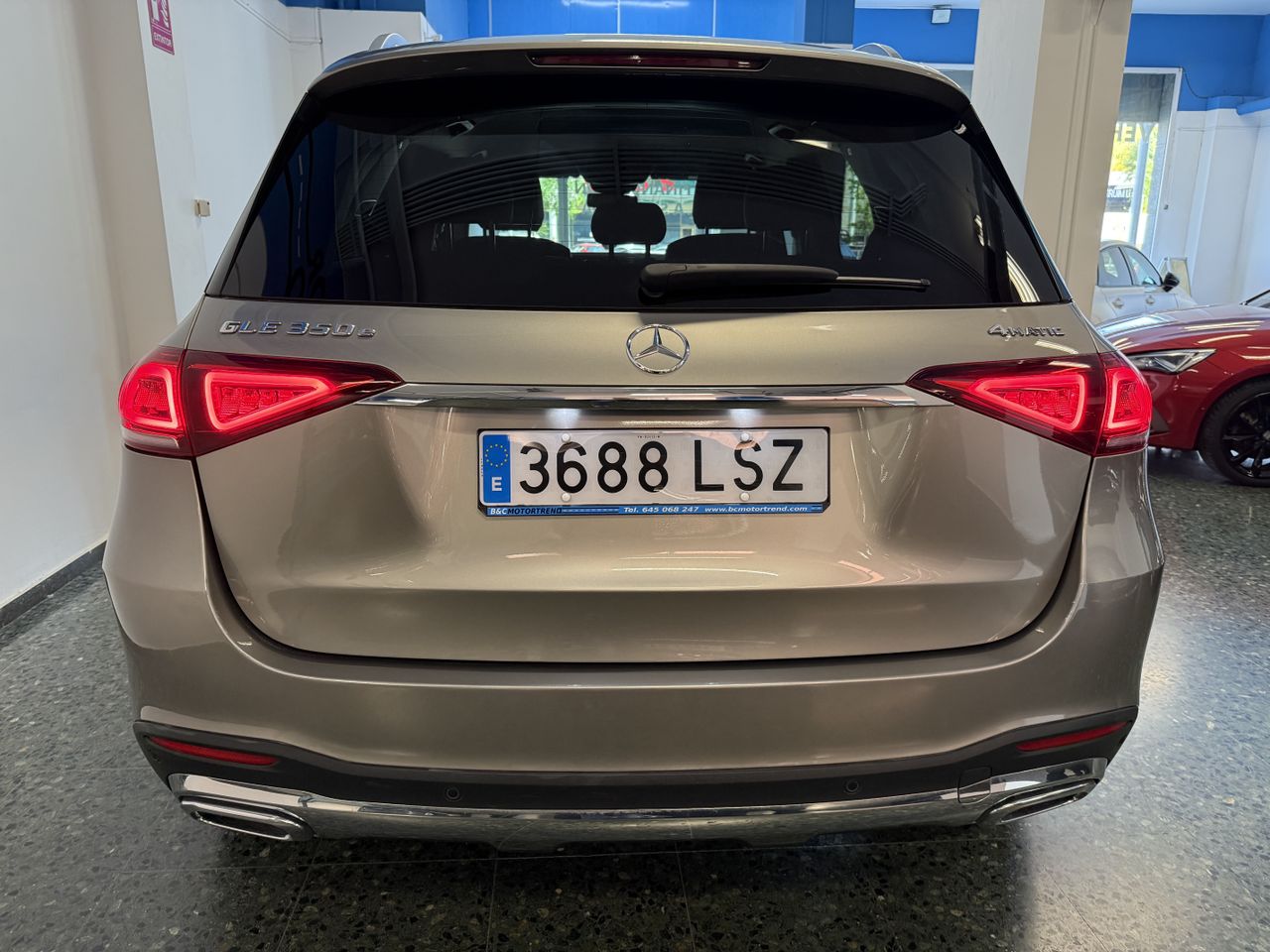 Mercedes Clase GLE 350 e 4MATIC AMG GASOLINA HÍBRIDO ENCHUFABLE  - Foto 16