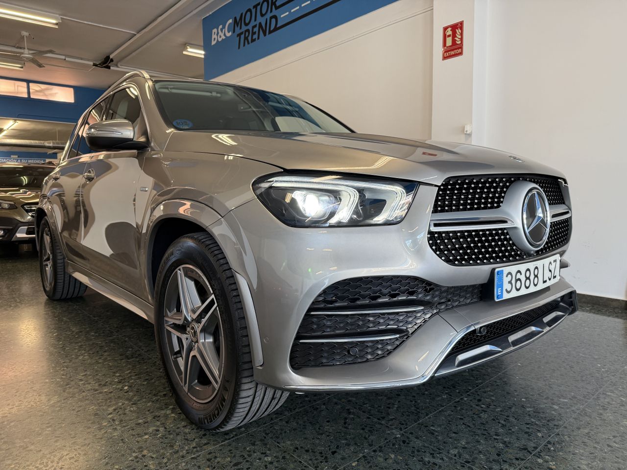 Mercedes Clase GLE 350 e 4MATIC AMG GASOLINA HÍBRIDO ENCHUFABLE  - Foto 10
