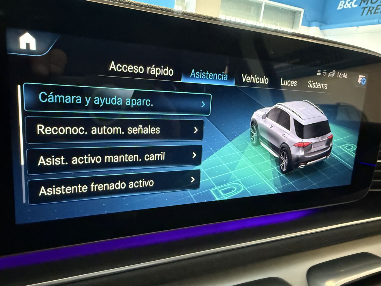 Mercedes Clase GLE 350 e 4MATIC AMG GASOLINA HÍBRIDO ENCHUFABLE  - Foto 29