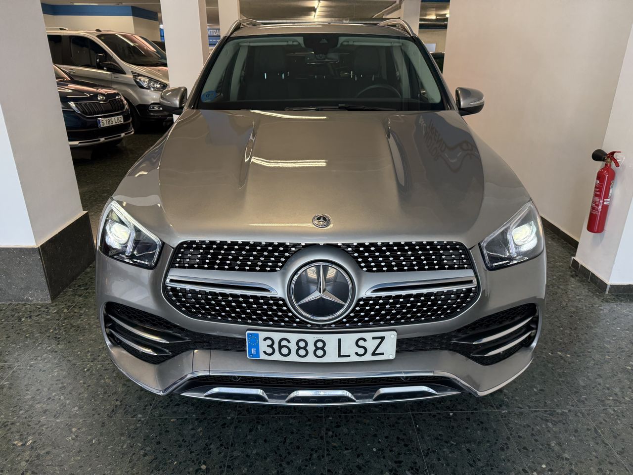 Mercedes Clase GLE 350 e 4MATIC AMG GASOLINA HÍBRIDO ENCHUFABLE  - Foto 8
