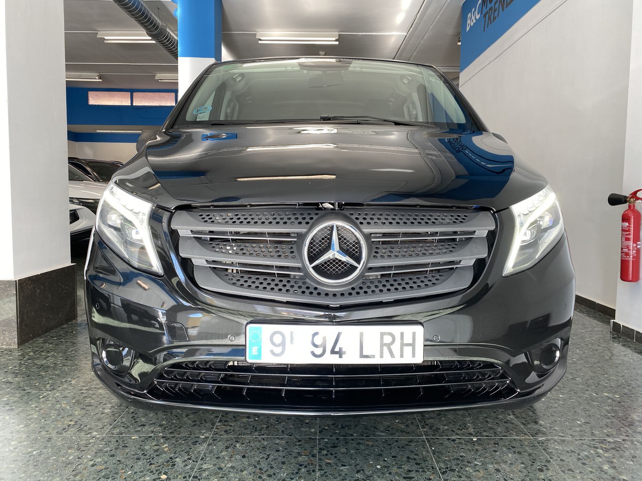 Mercedes Vito 116 CDI TOURER PRO LARGA AUTO 9 PLAZAS 163CV.  - Foto 6