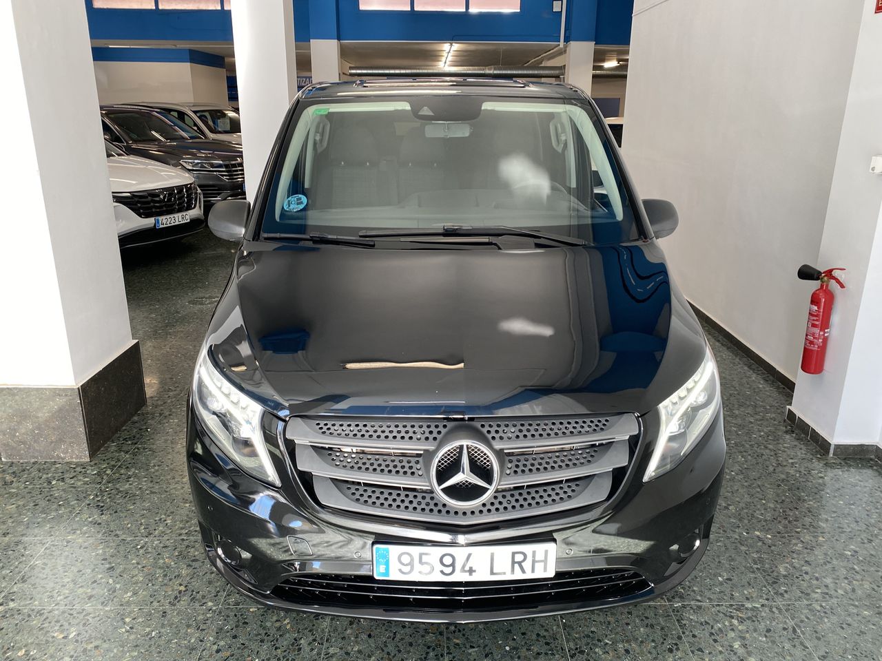 Mercedes Vito 116 CDI TOURER PRO LARGA AUTO 9 PLAZAS 163CV.  - Foto 8