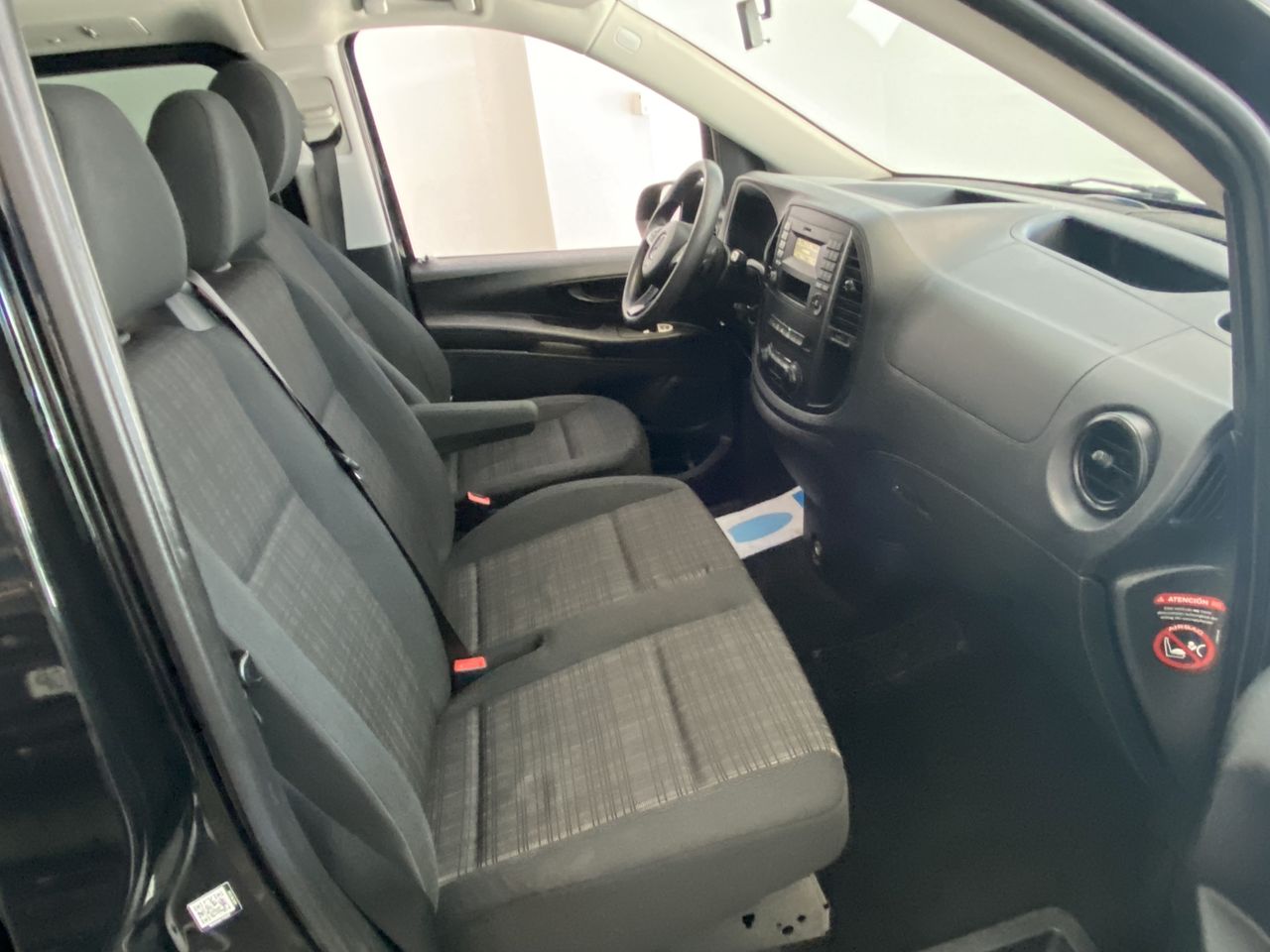 Mercedes Vito 116 CDI TOURER PRO LARGA AUTO 9 PLAZAS 163CV.  - Foto 15