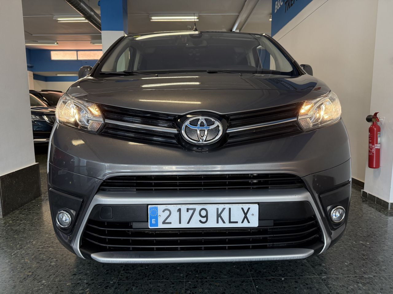 Toyota Proace Verso 2.0d AUTO 177cv 9 PLAZAS  - Foto 6