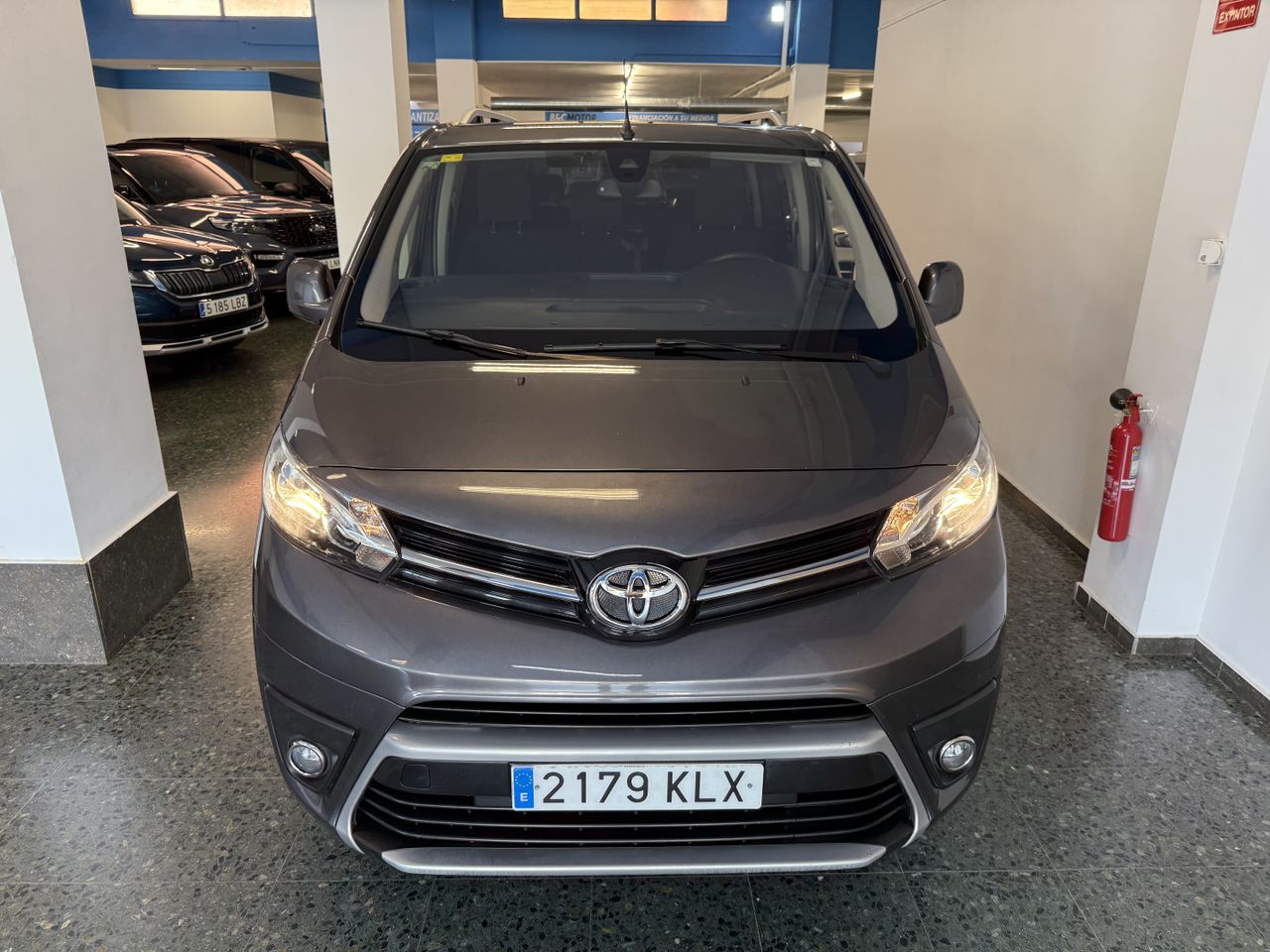 Toyota Proace Verso 2.0d AUTO 177cv 9 PLAZAS  - Foto 8