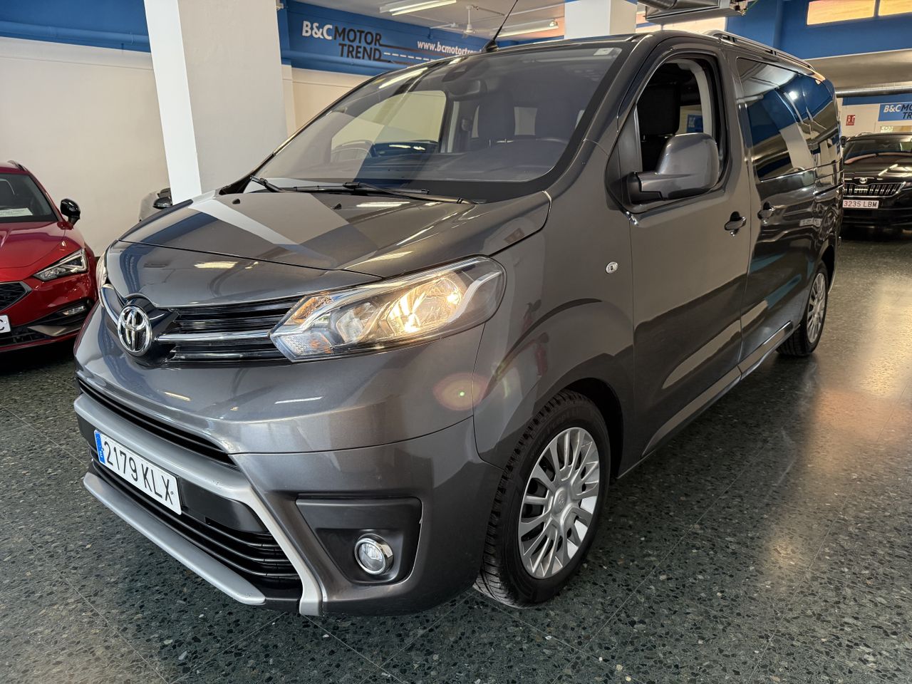 Toyota Proace Verso 2.0d AUTO 177cv 9 PLAZAS  - Foto 12