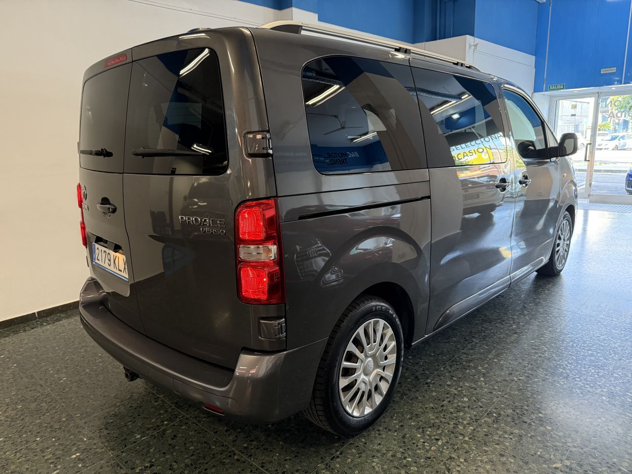Toyota Proace Verso 2.0d AUTO 177cv 9 PLAZAS  - Foto 4