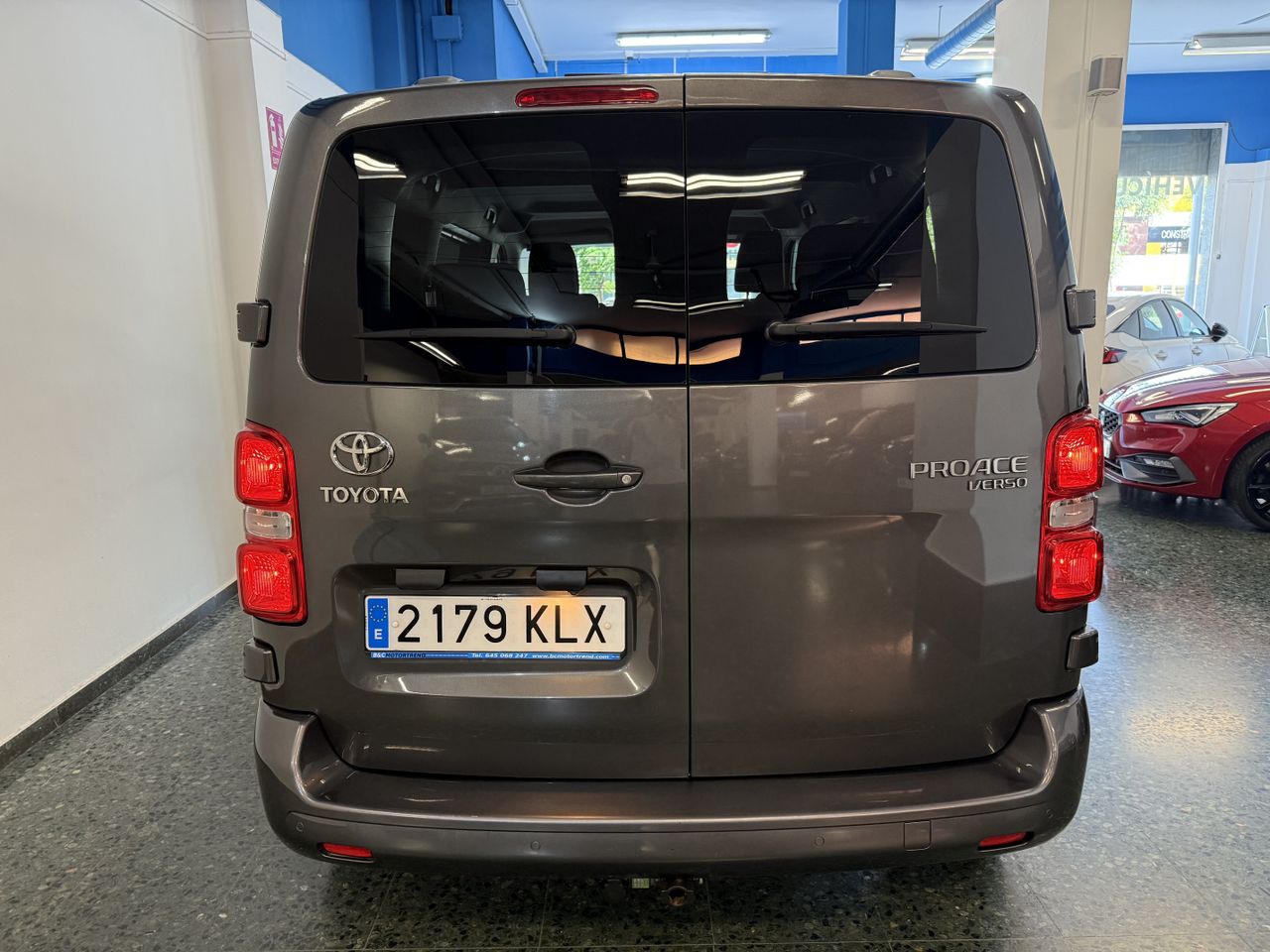 Toyota Proace Verso 2.0d AUTO 177cv 9 PLAZAS  - Foto 16