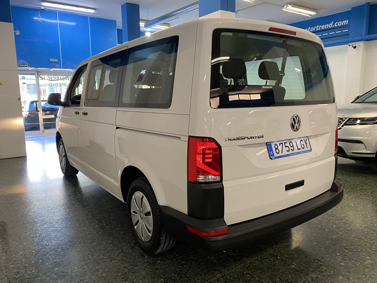 Volkswagen Transporter 2.0 TDI KOMBI 9 PLAZAS  - Foto 19