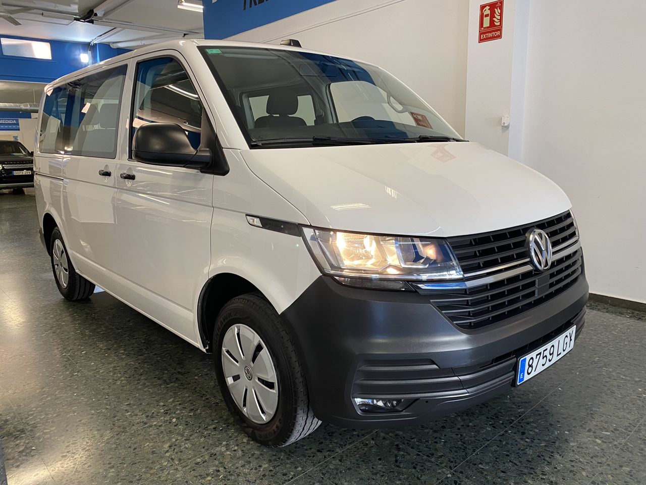 Volkswagen Transporter 2.0 TDI KOMBI 9 PLAZAS  - Foto 15