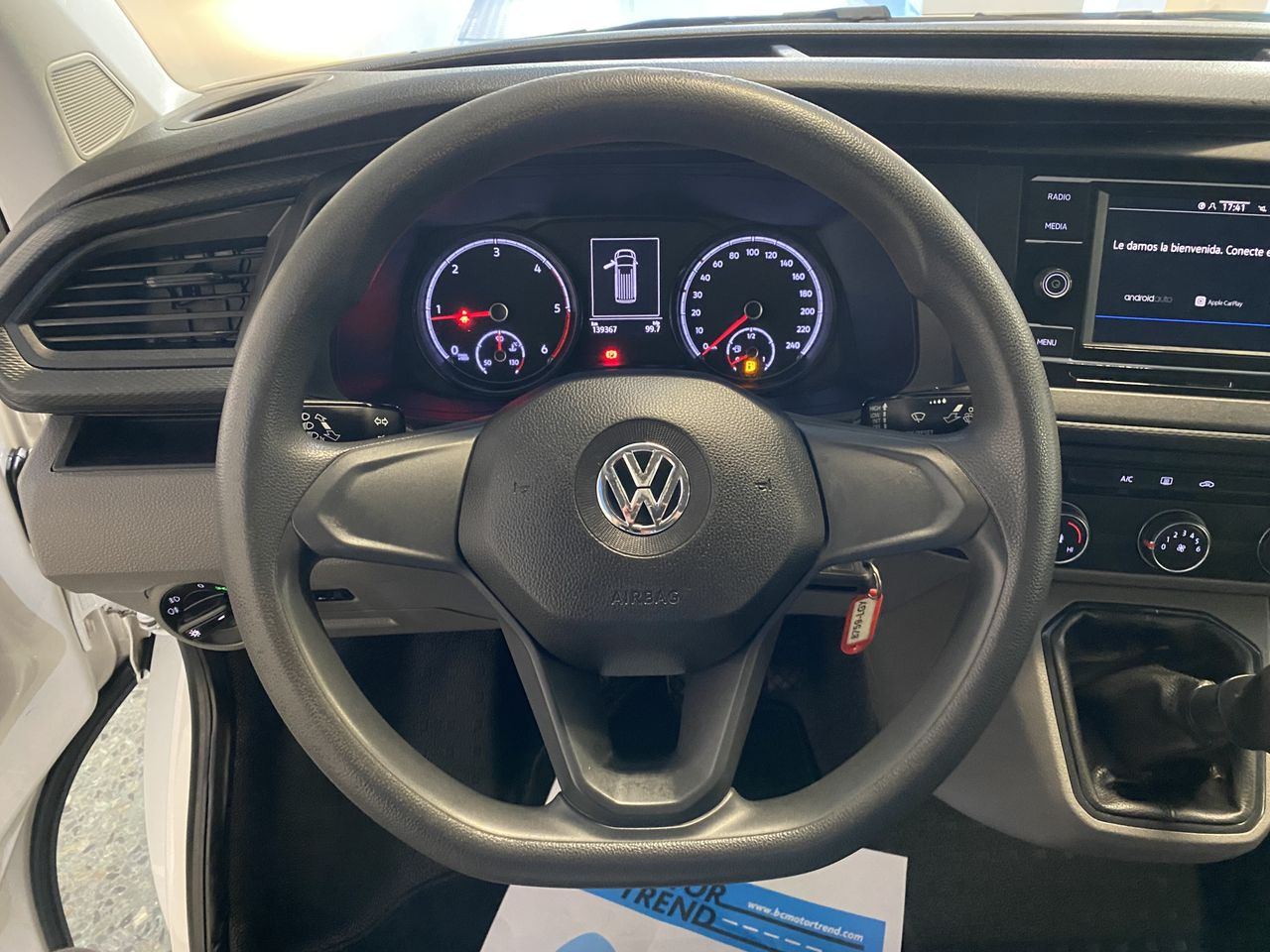 Volkswagen Transporter 2.0 TDI KOMBI 9 PLAZAS  - Foto 21