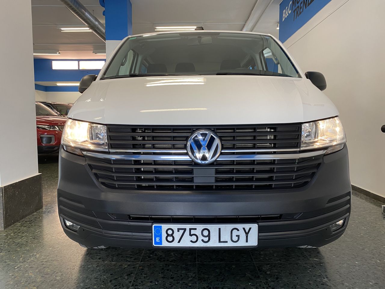 Volkswagen Transporter 2.0 TDI KOMBI 9 PLAZAS  - Foto 6