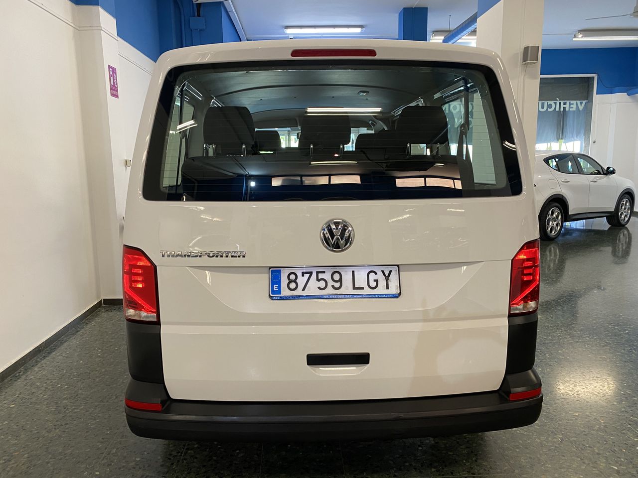 Volkswagen Transporter 2.0 TDI KOMBI 9 PLAZAS  - Foto 17