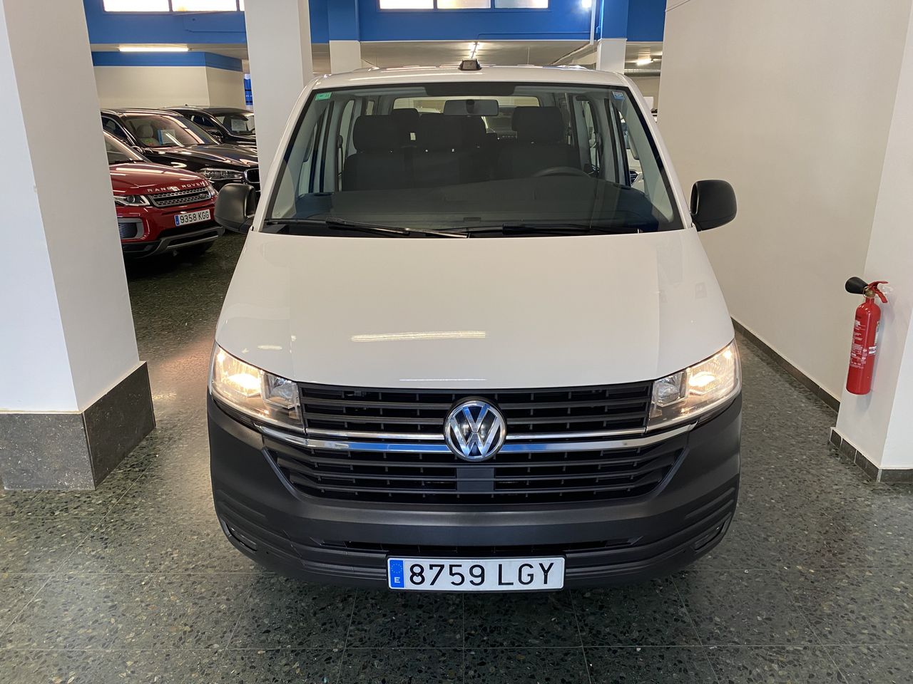 Volkswagen Transporter 2.0 TDI KOMBI 9 PLAZAS  - Foto 8