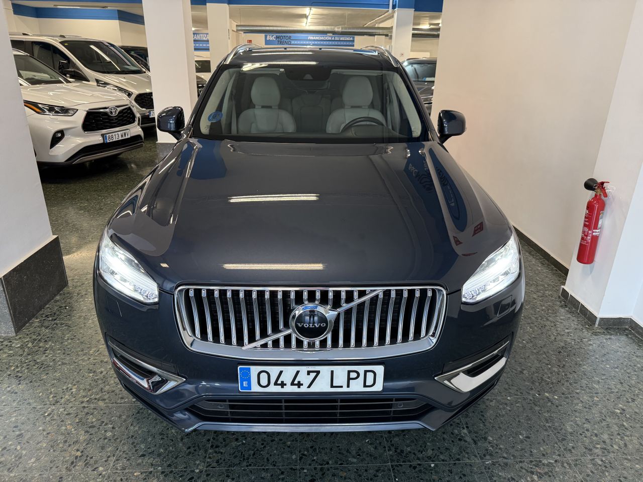 Volvo XC90 2.0 T8 INSCRIPTION PLUG-IN HYBRID AWD AUTO  - Foto 8