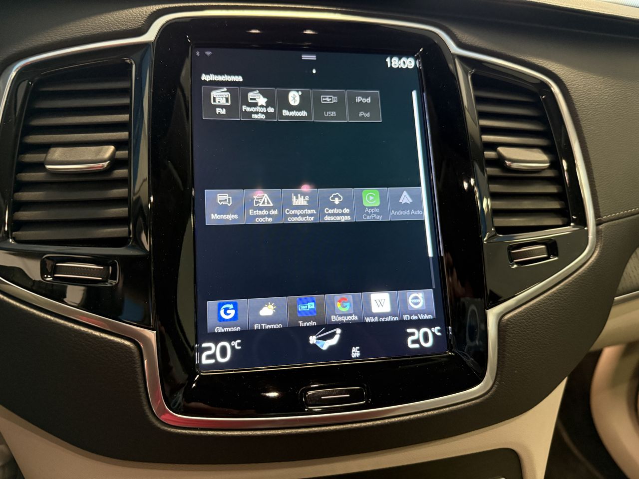 Volvo XC90 2.0 T8 INSCRIPTION PLUG-IN HYBRID AWD AUTO  - Foto 23