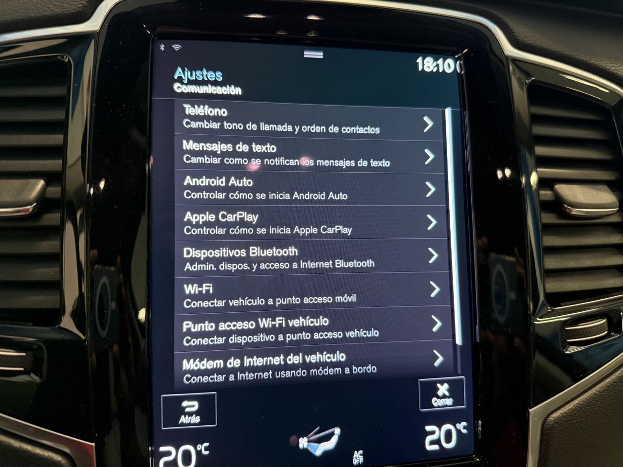Volvo XC90 2.0 T8 INSCRIPTION PLUG-IN HYBRID AWD AUTO  - Foto 29