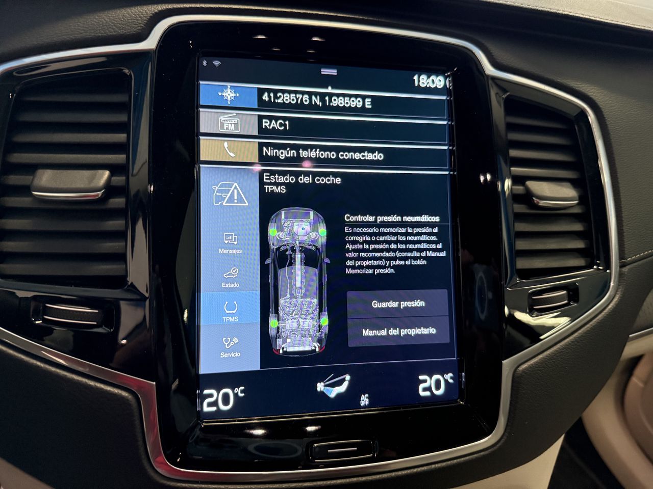 Volvo XC90 2.0 T8 INSCRIPTION PLUG-IN HYBRID AWD AUTO  - Foto 25