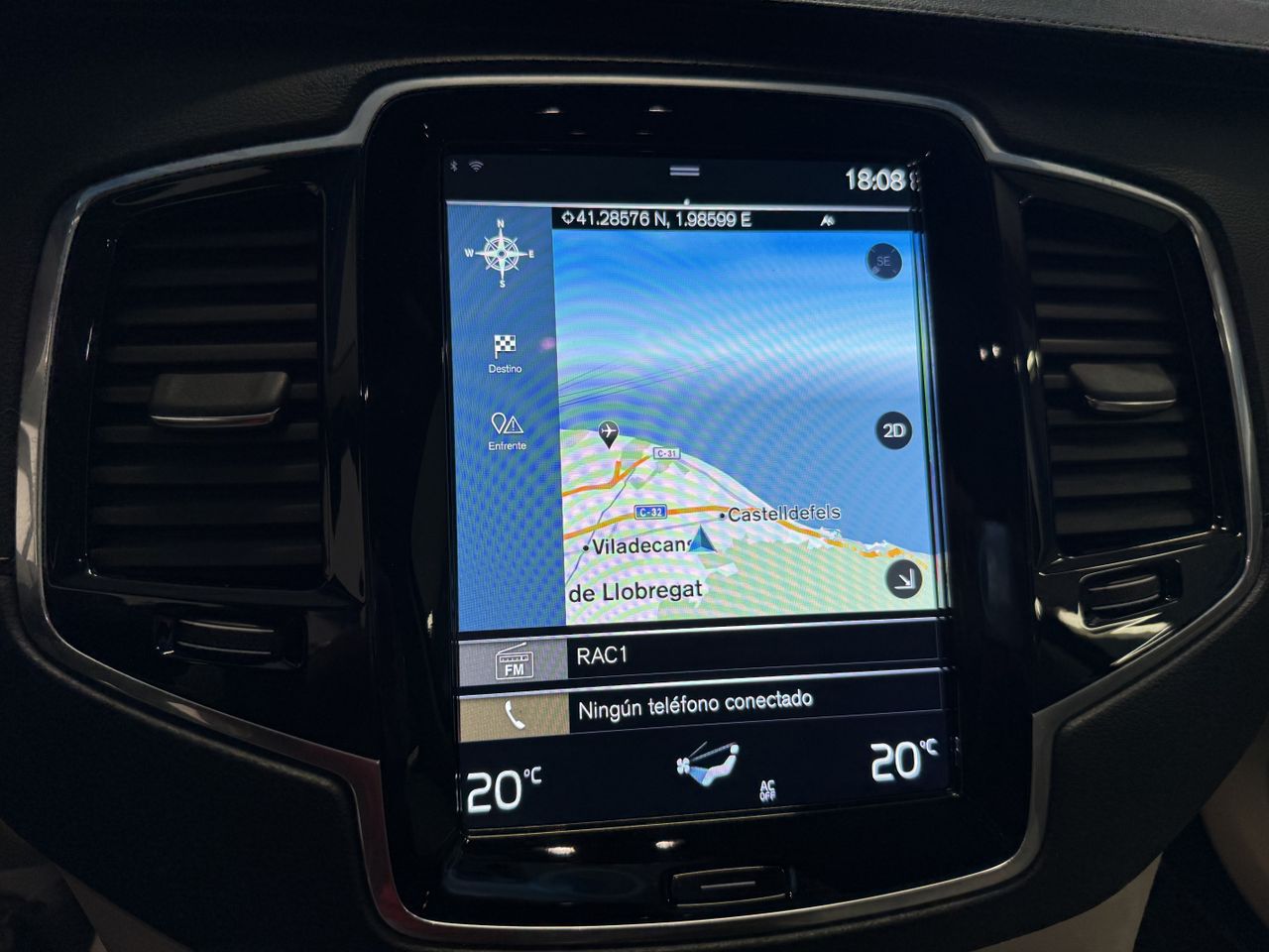Volvo XC90 2.0 T8 INSCRIPTION PLUG-IN HYBRID AWD AUTO  - Foto 17