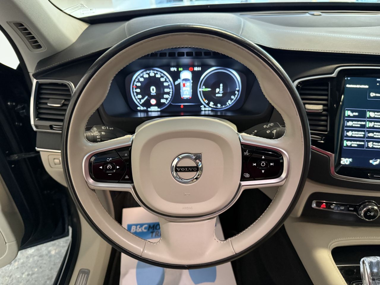 Volvo XC90 2.0 T8 INSCRIPTION PLUG-IN HYBRID AWD AUTO  - Foto 35