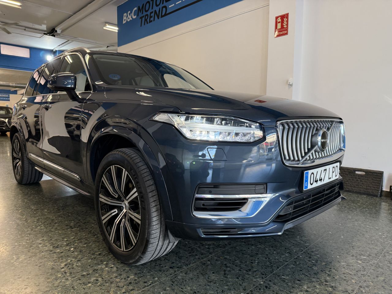 Volvo XC90 2.0 T8 INSCRIPTION PLUG-IN HYBRID AWD AUTO  - Foto 10