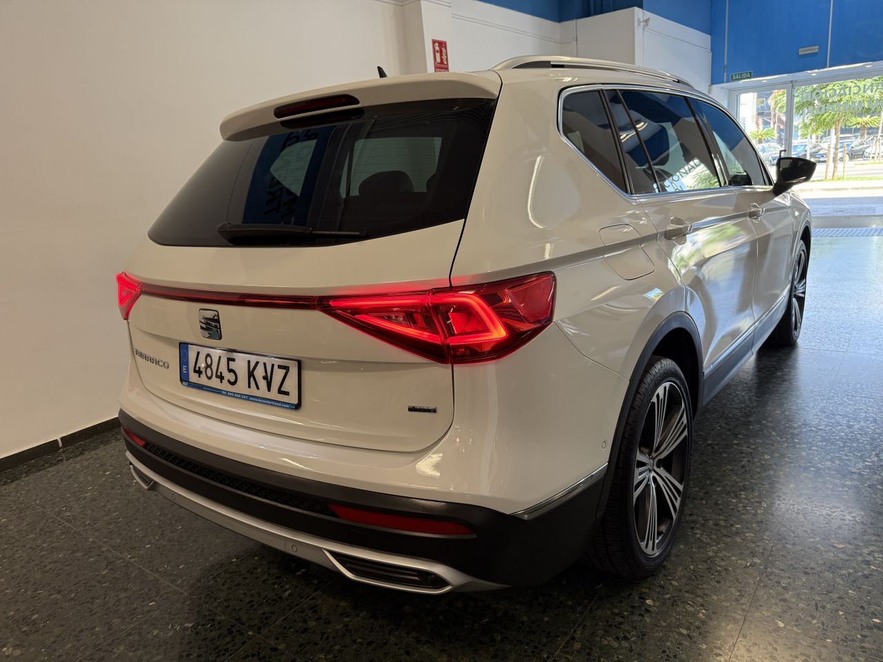 Seat Tarraco 2.0 TSI XCELLENCE PLUS DSG 4DRIVE 7 PLAZAS  - Foto 4