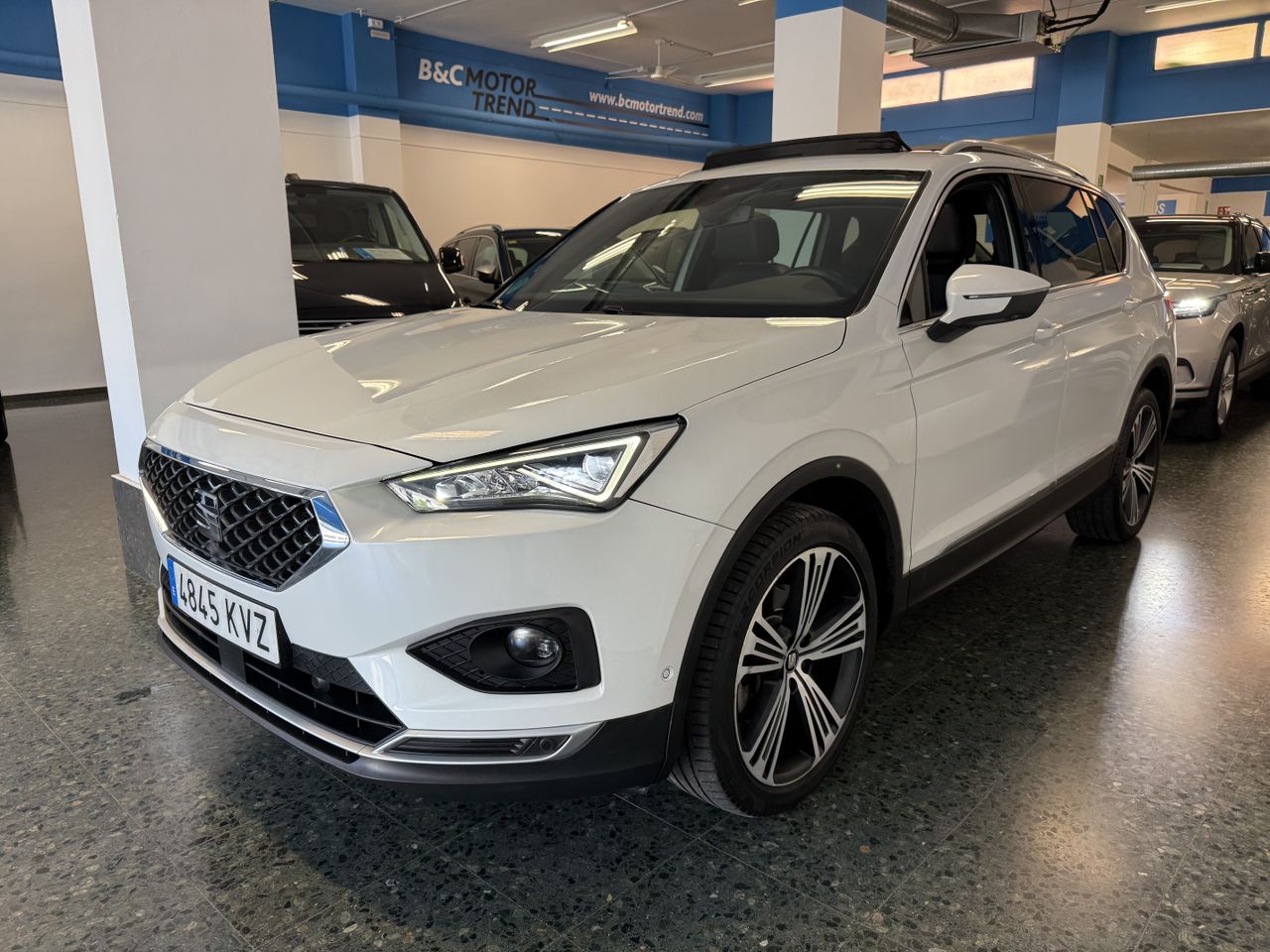 Seat Tarraco 2.0 TSI XCELLENCE PLUS DSG 4DRIVE 7 PLAZAS  - Foto 12