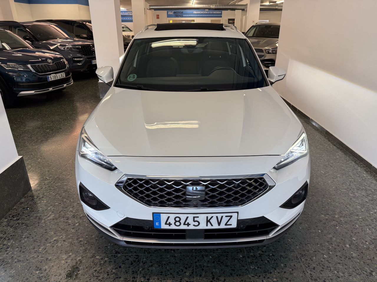 Seat Tarraco 2.0 TSI XCELLENCE PLUS DSG 4DRIVE 7 PLAZAS  - Foto 8