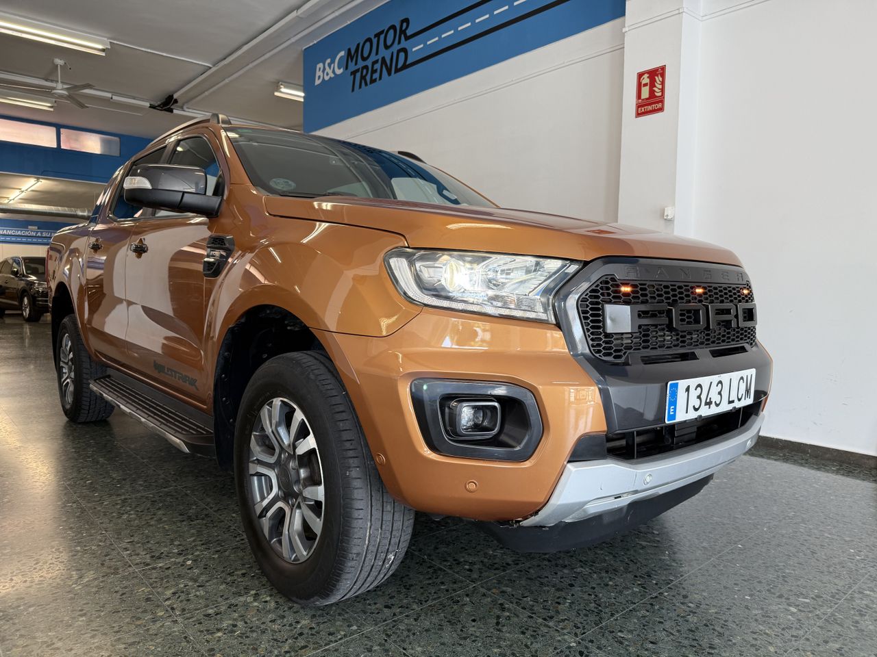 Ford Ranger 2.0 TDCI WILDTRACK AUTO 213CV  - Foto 10