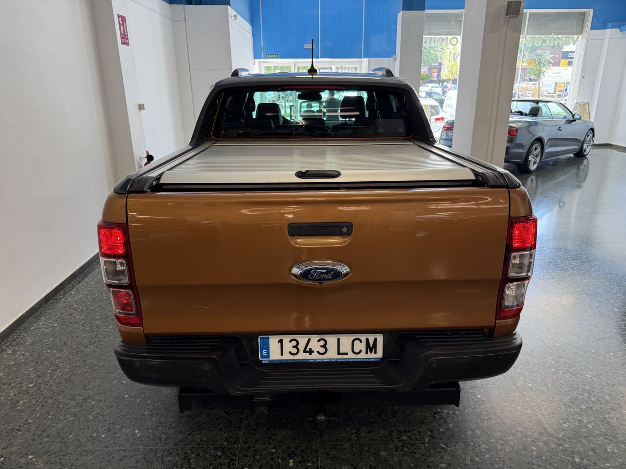 Ford Ranger 2.0 TDCI WILDTRACK AUTO 213CV  - Foto 16